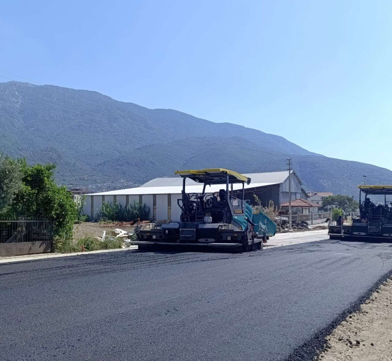 Muğla Büyükşehir’den Karaçulha’ya Modern Ulaşım Desteği 1